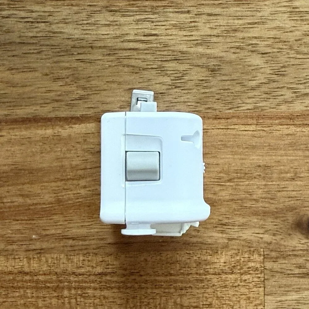 Nintendo Wii Motion Plus Adapter OEM Official White RVL-026‎ Authentic Genuine